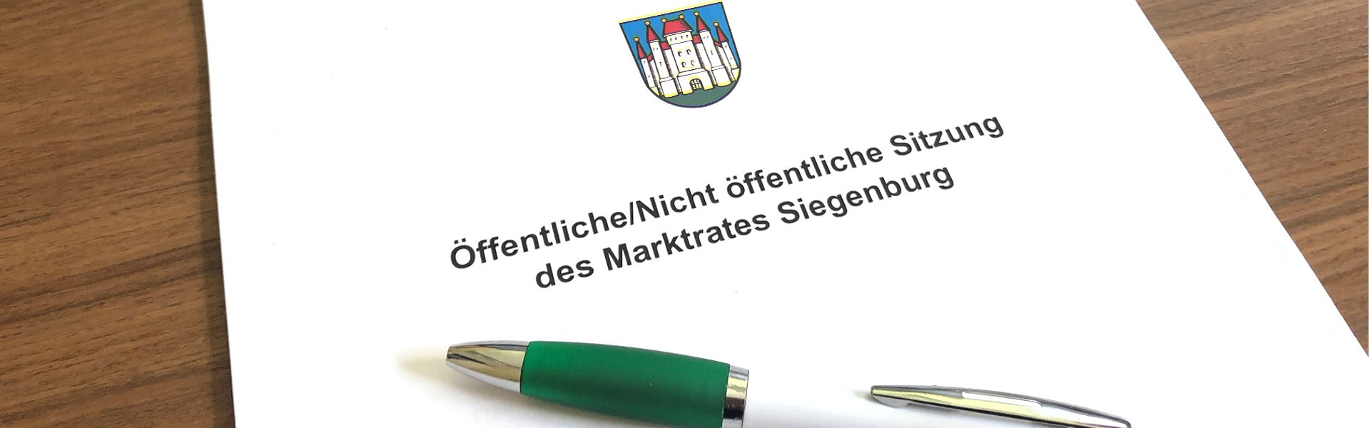 Headerbild - Sitzung