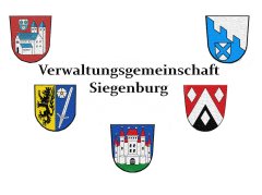 Wappen der Mitgliedsgemeinden der Verwaltungsgemeinschaft
