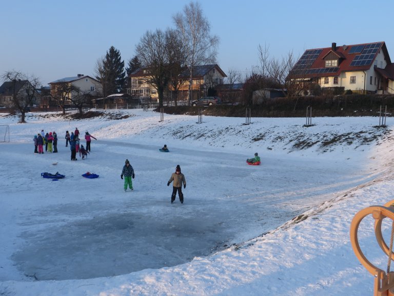 Eisstockschießen