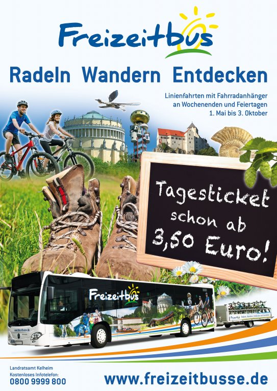 Freizeitbus Landkreis Kelheim