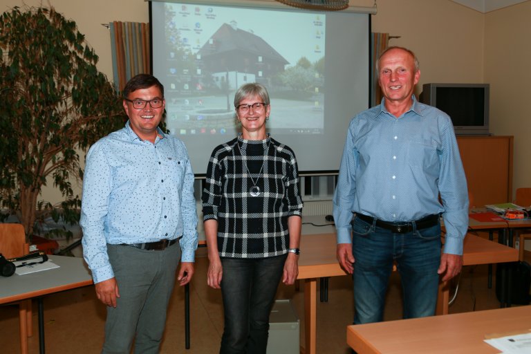 Gabi Rainer ist die neue 3.Bürgermeisterin in Kirchdorf