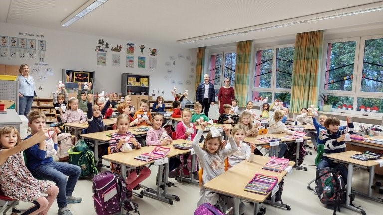 BM-Erstklässler-Besuch