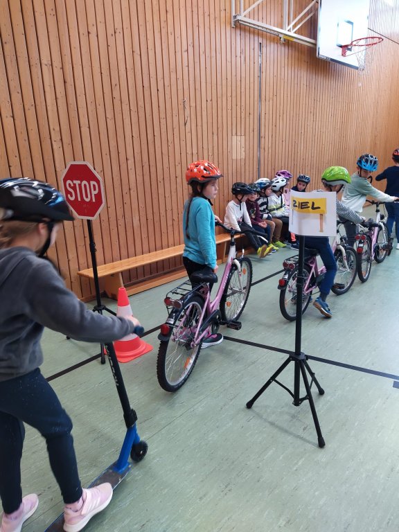 sicher Fahrrad fahren