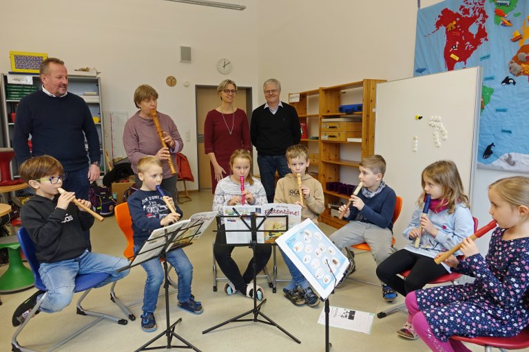 Kooperation Schule - Musikschule