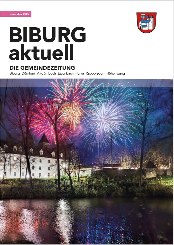 Gemeindezeitung Dezember 2023