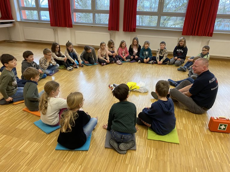 Erste Hilfe Kurs Klasse2