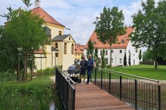 Fußgängerbrücke