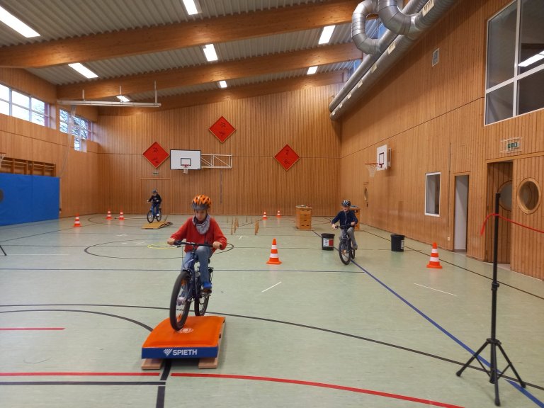 Fahrradparcours