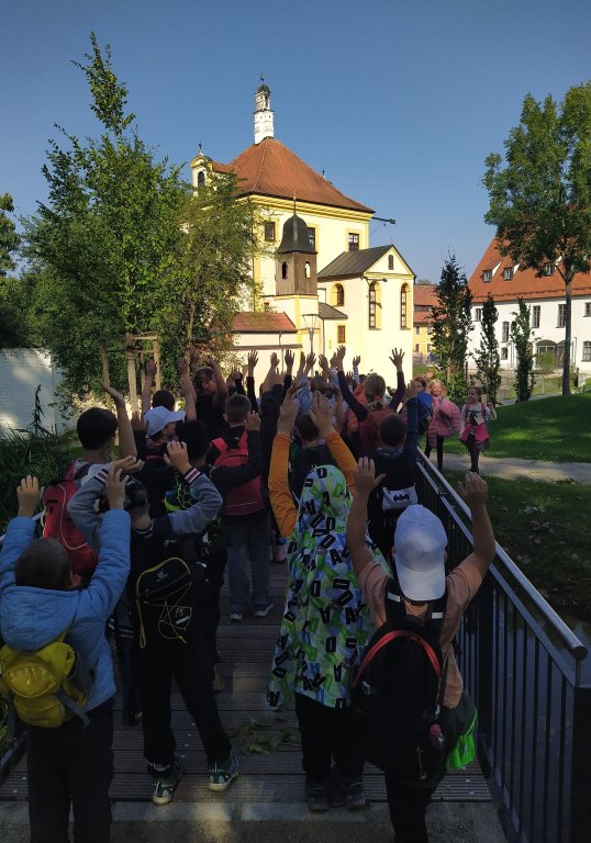 Wandertag 3. und 4. Klasse