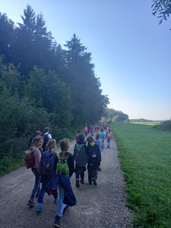 Wandertag Klasse1 1