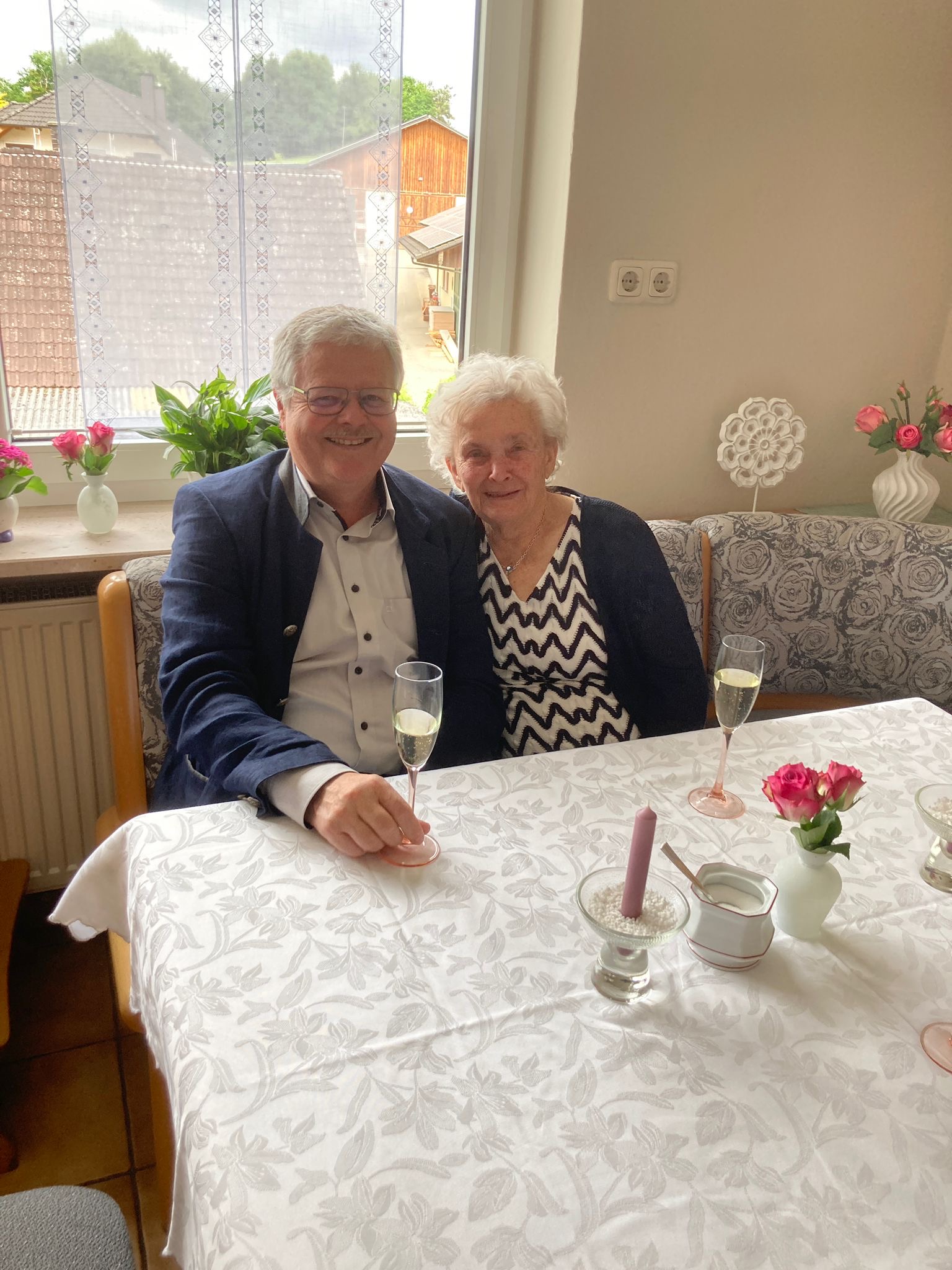 Geburtstag Frau Anna Maria Maier