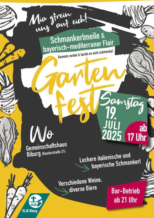 KLJB Gartenfest